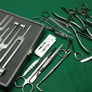 Ensemble d'instruments de diagnostic vétérinaire et chirurgical ORL de haute qualité, 30 pièces, en acier inoxydable, kit professionnel pour examen et procédure - Product Image 5