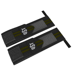 Bandes de poignet personnalisées de haute qualité avec boucle pour le pouce, nouveau design, pour l'entraînement et la musculation - Product Image 2