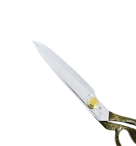 Tijeras de Sastre Profesionales de Acero Inoxidable con Hoja Afilada y Mango Largo para Cortar Telas y Trabajos de Manualidades - Product Image 4