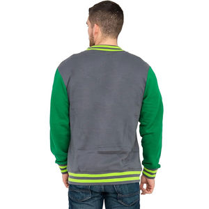 Latest Style Lightweight Custom Made Men's Varsity Jackets Breathable Canvas Logo Best Lightweight Varsity Jacket for Men - Product Image 5