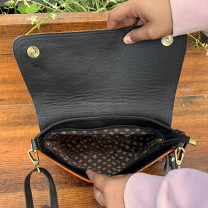 Nouveau élégant Designer femmes sac à bandoulière à la main métallique fourrure cuir gland personnalisable bonbons vente chaude mode Nylon - Product Image 6