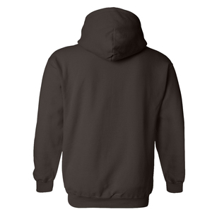 Men's Hooded Sweatshirt Solid Color Fleece Cotton Casual Hoodie With Pocket Regular Fit Autumn Wear - Product Image 2