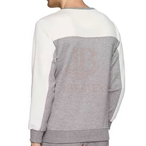 Sudaderas de Manga Larga con Cuello Redondo para Hombre, Transpirables, de Algodón, Talla Grande, Sudaderas Básicas al por Mayor - Product Image 6