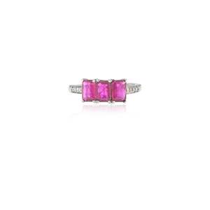 14K Solid <b>Gold</b> Men's Rainbow Moonstone Statement <b>Ring</b> - Product Image 3