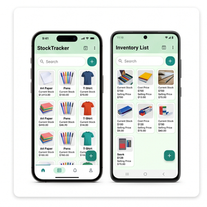 แอป Royalcraft POS Billing – จุดขายสินค้า, เครื่องมือสร้างใบแจ้งหนี้, การจัดการสินค้าคงคลัง และการออกใบกำกับภาษีมูลค่าเพิ่ม ios/android - Product Image 3