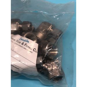 Conector de tubo SWAGELOK SS-600-8-8, codo hembra - Equipo y piezas de semiconductores de confianza de renombre global - Product Image 3