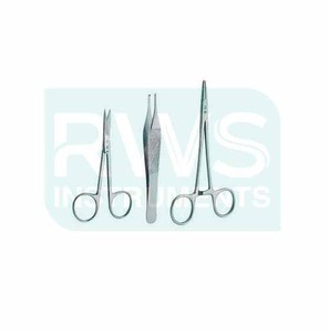 RWS INSTRUMENTS Kit de suture manuel en acier, dénoeuteurs de sutures chirurgicales - Product Image 2