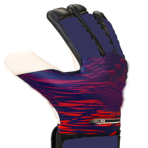 Guantes de Fútbol Antideslizantes y Transpirables para Adultos al por Mayor, Guantes de Portero de Cuero de Dedo Completo de Pakistán - Product Image 4