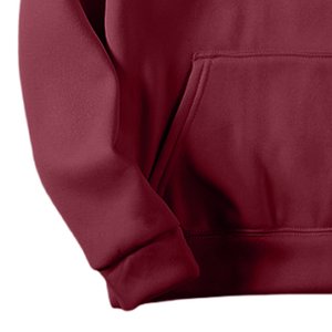 Acid Wash Vintage Effect Men's Winter Fleece Pullover Hoodie 100% Cotton Anti-Pilling Casual <b>Athletic</b> Outerwear Pocket Detail - Product Image 3