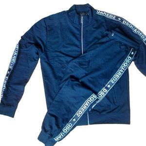 Chándal informal con logotipo personalizado para hombre, chándal para hombre, conjuntos para correr, sudadera de entrenamiento, pantalones para correr, sudadera informal con capucha, trajes deportivos para correr - Product Image 2