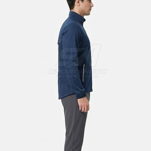 <b>Running</b> <b>Winter</b> <b>Jacket</b> For Men Quick Dry Athletic Wear With Full Front Zip For Exercise Training <b>Running</b> And Outdoor Performance - Product Image 5