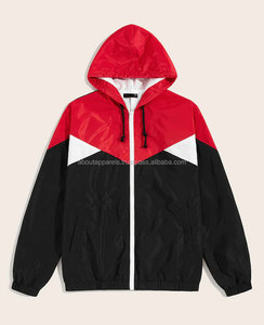 High Quality Custom Printed Canvas Nylon <b>Winter</b> Waterproof Eco-Friendly Breathable Windbreaker <b>Jacket</b> Front Logo-<b>Cheap</b> Wholesale - Product Image 5