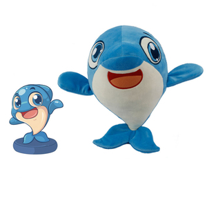 Nhồi cá nhân sang trọng khủng long Vua Đồ chơi tùy chỉnh logo đồ chơi sang trọng tùy biến rồng Đồ chơi sang trọng - Product Image 5