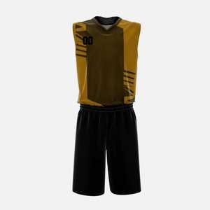 Conjunto Deportivo Unisex Azul con Estampado Geométrico, Personalizado con Nombre de Equipo, 100% Poliéster, Sudadera con Capucha y Pantalones sin Mangas - Product Image 1