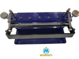 Couteau professionnel à découper le cuir et le plastique 8 en 1 avec lames, grande taille, fabriqué en Inde, garantie 3 ans - Product Image 3