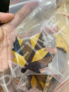 Llavero/Imán/Adorno Personalizado de Acero Inoxidable y Madera - Regalo de Navidad Duradero y Artesanía en Madera de Vietnam - Product Image 2