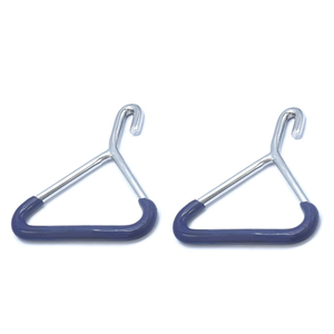 Chaînes de traction pour veau, 30 pouces, appareil d'obstétrique, 2 poignées, crochets de traction, acier inoxydable, instrument obstétrique vétérinaire - Product Image 2