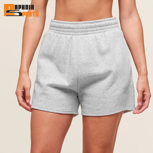 Shorts Deportivos Personalizados con Logotipo para Gimnasio, Correr, Trotar, de Felpa, para Verano, Ropa Urbana para Mujer, Talla Grande, Suaves - Product Image 6