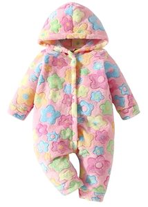 Mono de algodón y forro polar para bebés y niños, con estampados de diseñador. - Product Image 4