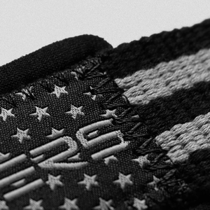 Custom weight lifting straps D-<b>ring</b> gym fitness workout training session deadlift pull up gymnastics powerlifting Gym Straps OEM - Product Image 3