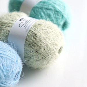 ไหมถักโครเชต์ Sallang ไนลอนอะคริลิค สำหรับถักมือ น้ำหนัก 70 กรัม ไหมถักโครเชต์ขายส่ง - Product Image 3