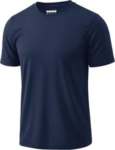 Seamless UV-Protection Mens Quick-Dry T-<b>Shirt</b> For Running With Muscle Support Fit - Product Image 1