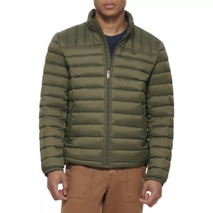 Chaquetas Acolchadas de Invierno para Hombre, Diseño Nuevo, Alta Calidad, Cuello Alto, Logotipo Personalizado, Venta al Por Mayor - Product Image 3