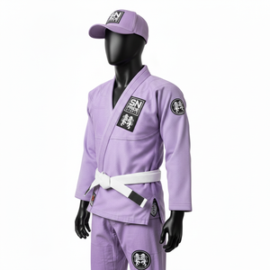 Uniformes d'arts martiaux sur mesure, combinaison BJJ GI, service OEM, vêtements de karaté et de judo, kimono de jujitsu de haute qualité pour l'entraînement, combinaison BJJ - Product Image 4