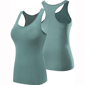 Best Design Women's Sexy Tank <b>Top</b> O Neck Sleevless Jersey Front Customized Color 100% Cotton Breathable Streetwear New Style - Product Image 1