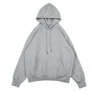 Sweat à capuche Hip Hop ample à manches longues pour l'automne, pull à capuche grande taille - Product Image 3