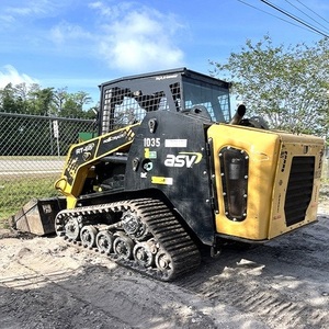Cargadora de orugas ASV RT 65 1C para movimiento de tierras y construcción, máquina de servicio pesado con motor potente e hidráulica avanzada - Product Image 4