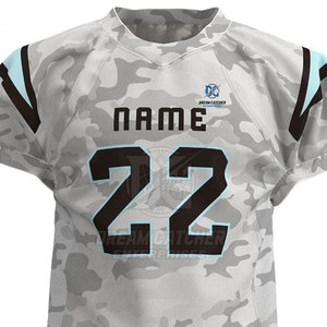 DREAMCATCHER ENTERPRISES Uniforme de Fútbol Americano para Hombre Adulto, Transpirable, 100% Poliéster, Tela Ligera, Logotipo Personalizado, Color Personalizado - Product Image 6