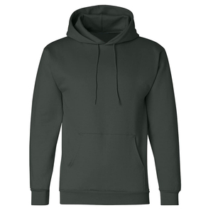 Sudaderas con Capucha de Terciopelo para Hombre de Alta Calidad, 100% Poliéster, Color Sólido, Casuales, de Invierno, con Bordado Personalizado, Tallas Grandes, Transpirables y Antiarrugas - Product Image 5
