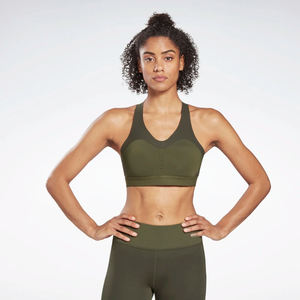 Sujetador Deportivo de Malla Simple, Súper Suave, Transpirable y Ligero para Mujer, Talla Grande, con Soporte Alto para Entrenamiento Físico - Product Image 4