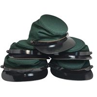Gorra de combate Union Civil W, también conocida como Kepi o gorra Bummer.