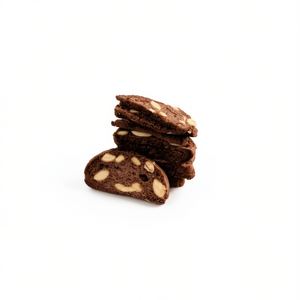 Vietnamese Manufacturer's Healthy Chocolate Biscotti High Fiber Low Sugar Crunchy Snack Nuts with Cocoa Flavor Baked <b>Biscuit</b> - Product Image 2