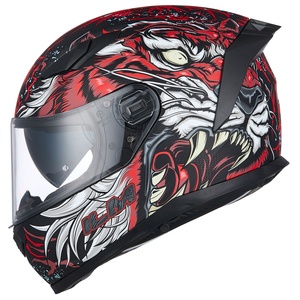 <span class=keywords><strong>Casco</strong></span> Integral ILM para Motocicleta con Doble Visera y Diseño Gráfico, Nuevo Modelo-129M Homologado por DOT para Hombre y Mujer - Product Image 1