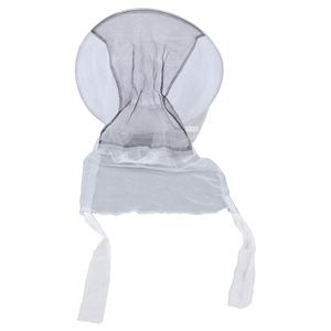 Combinaison d'apiculture en coton avec fermeture éclair, tissu doux, confortable et de qualité supérieure, ultra 3 couches, avec voile de protection, pour adultes et enfants - Product Image 2