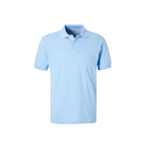Polo tendance pour homme, style minimaliste, tissu respirant, haut décontracté chic pour l'été, impression de logo personnalisée, production en gros - Product Image 1
