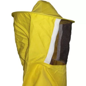 Professional Beekeeper Outfit <b>Full</b> <b>Body</b> Waterproof Work Coverall with Sheepskin Gloves for Beekeeping Safety Protect Suite - Product Image 4