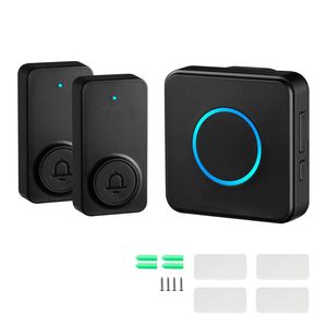 Kit Campanello Wireless con 48 Suonerie, Impermeabile IP54, Portata 300m, 5 Livelli di Volume Regolabili, Facile Installazione, Alimentazione a Corrente - Product Image 1
