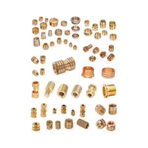 Inserts filetés en laiton cloutés de qualité supérieure pour meubles, fourniture d'usine, pour projets de menuiserie - Product Image 4