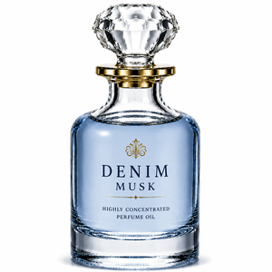 Aceite de Perfume Concentrado (Attar) Denim Musk de Alta Calidad, 50 Gramos, Sin Alcohol, Unisex, Fragancia Duradera - Product Image 1
