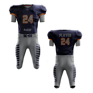 Meilleures ventes : uniforme de football américain personnalisé multicolore, uniforme de football américain de qualité supérieure - Product Image 3