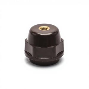 Aislante de polímero compuesto ELEC EL-25S 8kV, soporte 30*H25mm - Product Image 1