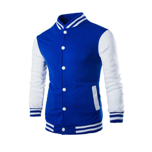 Veste universitaire avec nom et écusson personnalisés, idéale pour les équipes ou comme veste de baseball. - Product Image 6