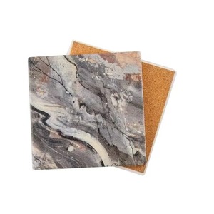 Nouvelle collection de dessous-de-verre en marbre faits à la main, d'une beauté éblouissante, idéaux pour la maison et la vaisselle de cuisine. - Product Image 2