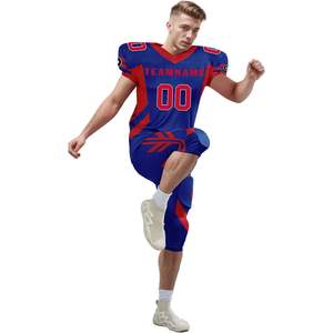 2025 camisetas de fútbol personalizadas para adultos y jóvenes ropa de entrenamiento de práctica profesional con logotipo de número de nombre personalizado - Product Image 5