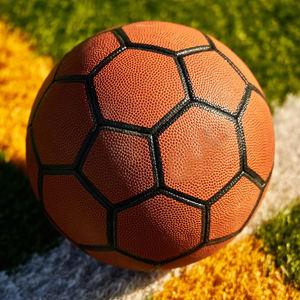 Ballon de football d'entraînement extérieur au design optimal, taille personnalisée, en PVC, avec logo personnalisé, léger, écologique, durable, haute qualité - Product Image 4