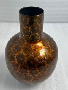 Premium Quality <b>Antique</b> Iron Flower Pot Bottle For Balcony Garden Decoration With Strong Durable Metal <b>Frame</b> Design - Product Image 6